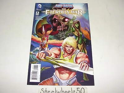 He-Man The Eternity War #8 Comic DC 2015 Skeletor Masters Of The Universe MOTU • $13.99