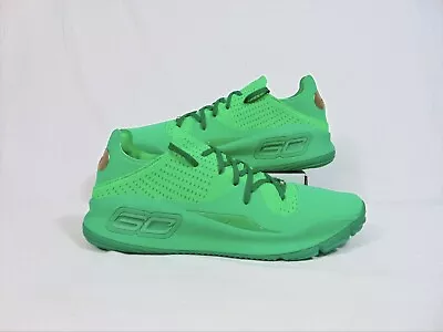 $249.99 • Buy Under Armour TB Curry 4  St Patrick  Basketball Shoes Sz 14 NEW 3021707 303 RARE
