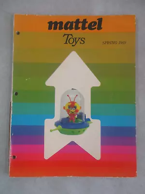 Mattel 1969 Toy Catalog Barbie Hot Wheels Red Lines Kiddles Major Matt Mason • $17.50