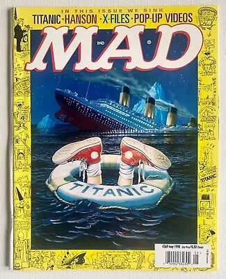 Mad Magazine  May 1998  #369 Mailer Collectibles Not Touched Over 24 Yrs! Mint • $9.99