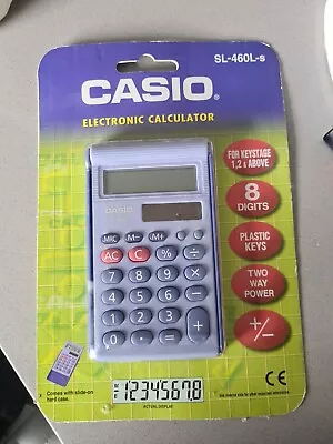 Casio SL-460L Basic Calculator • £6.49