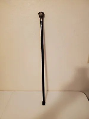 Unbranded - 36 3/4  Patriotic Metal Walking Cane / Stick - Black • $50.64
