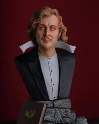 Dr. Fronkenstein From Young Frankenstein Funny Bones Series Unpainted Bust Model • $119.95