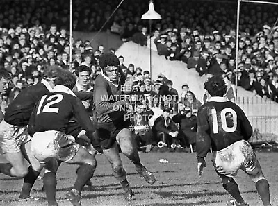 Mervyn Davies 1970 Action Photo Print Wales Rugby Union Welsh • £3.99
