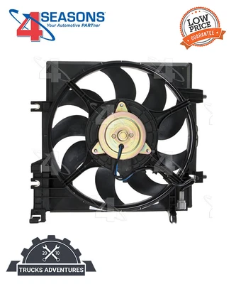 $108.50 • Buy Four Seasons Engine Cooling Fan Assembly P/N:76294