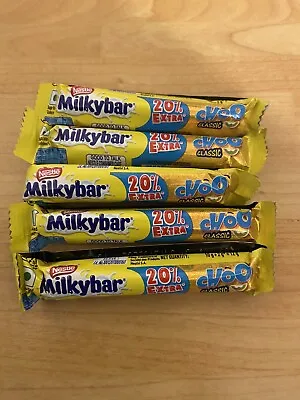 Milkybar Choos X 5 • £3