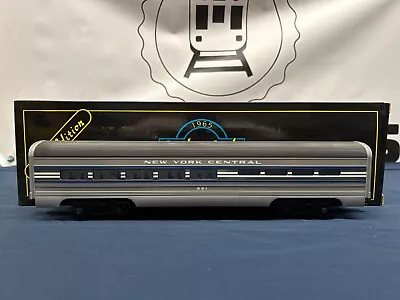 Weaver New York Central 20th Century Ltd 60’ Aluminum Diner Passenger Car • $89.99