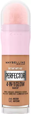 New York Instant Anti Age Rewind Perfector 4-In-1 Glow Primer Concealer • £12.39