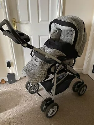 Beautiful Mamas And Papas MPX Travel System/pram/car Seat. Excellent Condition • £225