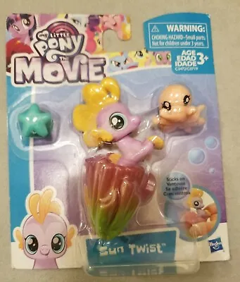 My Little Pony The Movie Baby Seapony Sun Twist • $8