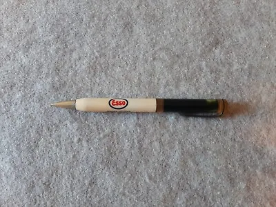 Vintage Mechanical Pencil ESSO Standard Oil Company Happy Motoring Gas Sign • $25