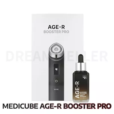 Medicube AGE-R Booster Pro Device + Glutathione Glow Serum Ampoule*1ea SET FEDEX • $298.99