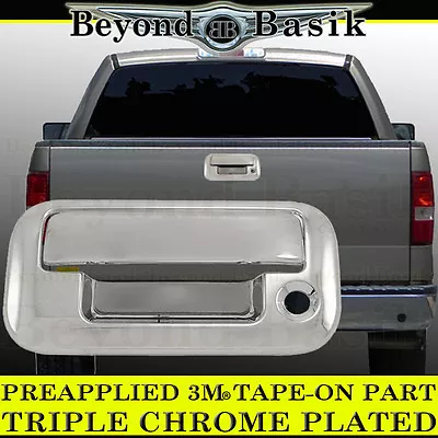FORD F150 F-150 2004-2014 Chrome Tailgate Handle COVER Overlay W/Keyhole No Cam • $9.90