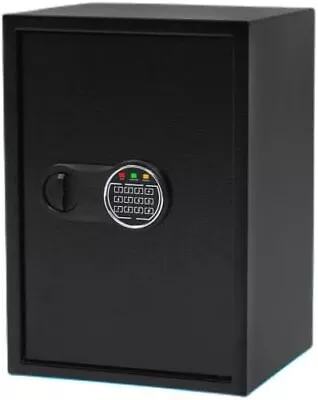 Money Digital Safe Box Large Cabinet For Home Office Security Fireproof Deluxe • $100.17