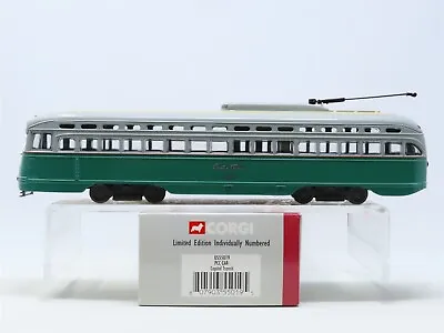 O 1/50 Scale Corgi #US55019 Vintage Bus Line PCC Car - Capital Transit #1555 • $69.95