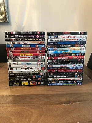 DVDs - Various Films TV And Stand Up Comedy FROM £4.75 **FREE POSTAGE** • £4.99