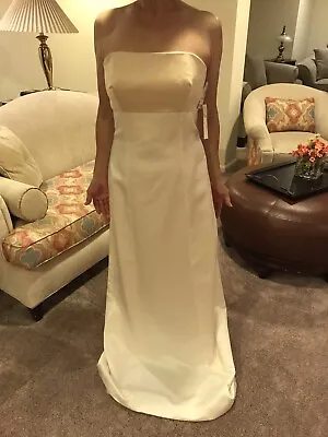 Vera Wang Long Cocktail Dress New With Tags  Bridal Size 20 • $35