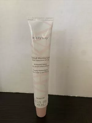 Mary Kay Tinted Moisturizer With Sunscreen SPF 20 Bronze 1  Exp • $19.99