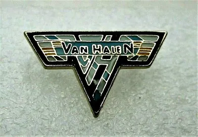 Van Halen VH Music Group Rock Band Lapel Hat Pin New NOS  • $11.99