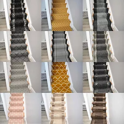 £14 • Buy Very Long Narrow Hallway Hall Runners For Stairs Carpet Extra Big Rugs Mat Cheap