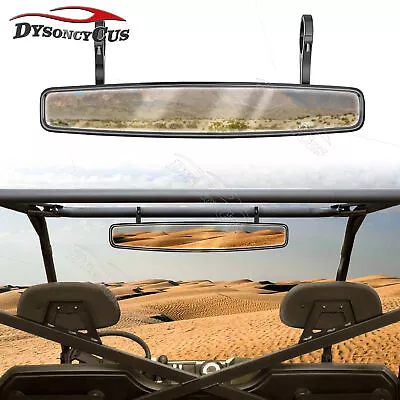 1.5 /1.75  Roll Cage Rear Center Wide View Mirror For Honda Pioneer 500/700/1000 • $18.99