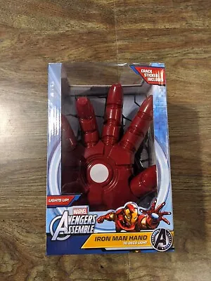 3D Light FX Iron Man Hand 3D Light With Crack Sticker - Marvel Avengers Assemble • $55