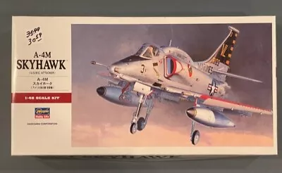 HASEGAWA A-4M Skyhawk 1:48 Scale Model Kit USMC Attacker H33 • $40