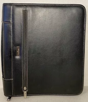 Samsonite Padfolio Organizer 2 Way Zip Around Vinyl 3 Ring Portfolio Binder • $24.97