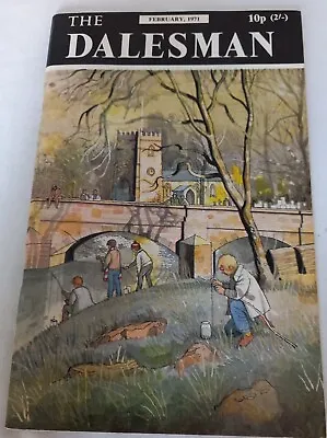 DALESMAN MAGAZINE FEBRUARY 1971 Vol 32 No 11 PRE-OWNED  • £3.45