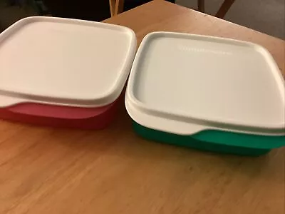 TUPPERWARE Lunch-It Container Divided Set Of 2 New • $18.99