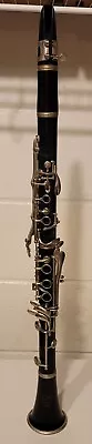 1970s Bundy Resonite Student Clarinet With Case Clark W Fobes Debut Mouthpiece • $100