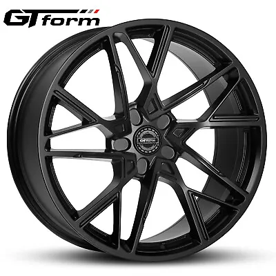 Commodore Wheels 20 Inch Staggered Gt Form Interflow Black Rims For Ve Vf Vz Ssv • $1699