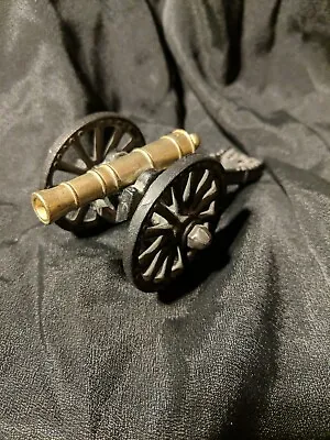 Vintage Miniature Model Cannon Penncraft (?) Die Cast Metal • $8