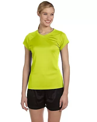 $5.99 • Buy Champion Women's Double Dry V-Neck T-Shirt CW23 Size 2XL XXL 