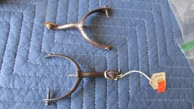 Vintage Military Cavalry Spurs C • $61.95