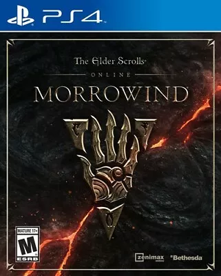 The Elder Scrolls Online: Morrowind - PlayStation 4 • $6.38