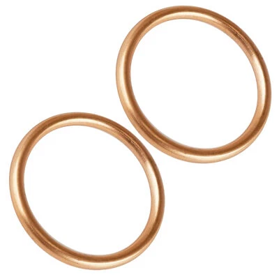 $7 • Buy 2 Exhaust Pipe Gaskets For Honda ATC350X 1985 1986