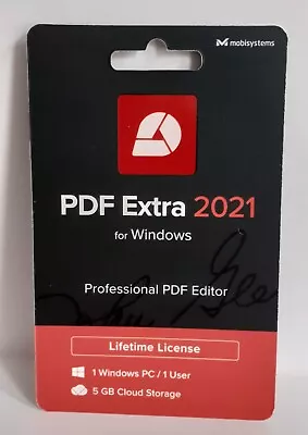 PDF Extra 2021 - Professional PDF Editor – Edit Protect Annotate Convert... • £32.99