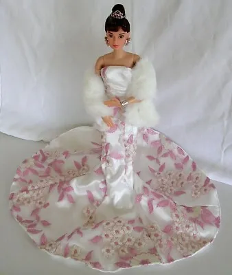 Audrey Hepburn ARTICULATED  HYBRID Barbie Doll Celebrity Redress LX228 • $306.03