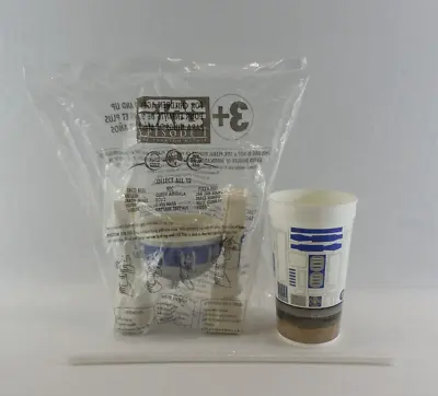 Star Wars Episode 1 KFC/Taco Bell/Pizza Hut R2-D2 Cup SEALED W/Straw • $19.99