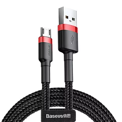 Micro USB Cable Android Fast Charger Charging Cable For Samsung S7 S6 Edge AU • $4.84