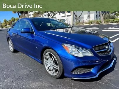 2017 Mercedes-Benz E-Class E 400 4MATIC AWD 2dr Coupe • $15800