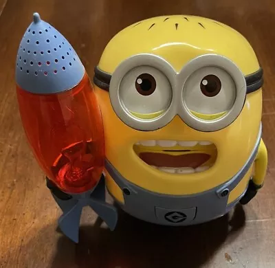 Despicable Me Minion Singing Lullaby Night Light Toy Lava Lamp • $12.99