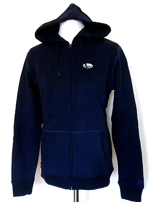 Hooded Navy Zip Up Sweatshirt Men's Sizes: M XL XXL UCLA Postal • £55