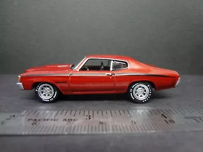 $8.99 • Buy Johnny Lightning 1972 Chevy Chevelle Heavy Chevy Orange Flame - Loose 1:64  