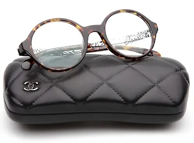 NEW CHANEL CH 3411 C.714 EYEGLASSES GLASSES FRAME 47-20-140 B44mm Italy • $547.96