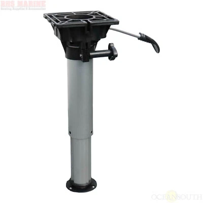 $129.95 • Buy Boat Seat Pedestal Plug In Gas Lift & Suspension 420mm-530mm Quintrex Stacer