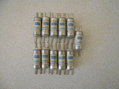 £11 • Buy MEM 10SA2 BS88.2 Industrial Fuse Links