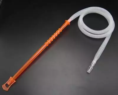 3 Hookah Hoses | Premimum Plastic | Oderless |  (Orange) • £12.34