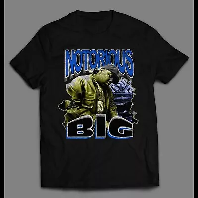 Big Poppa Hip Hop 90's Rap T Shirt Black Adult New Graphic • $20.99